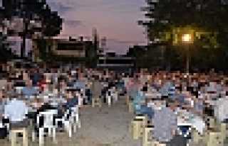 ÇİFTLİK, GELENEKSEL İFTARDA BULUŞTU