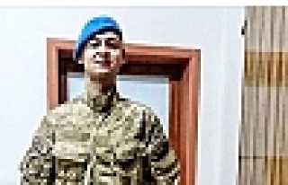 ÇIĞ FELAKETİNDE HENDEKLİ UZMAN ÇAVUŞ YARALANDI