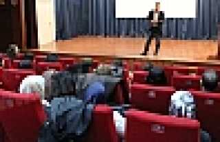 CİLT BAKIM KURSU ÖĞRENCİLERİNE SEMİNER