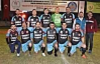 ÇINARALTI ALABALIK ÇEYREK FİNAL BİLETİNİ 3 GOLLE...