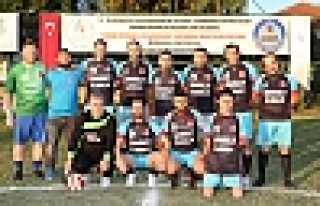 Çınaraltı Alabalık Tek Golle Kazandı