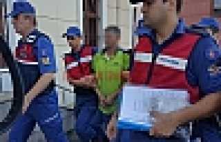 Cinayet Zanlısı Tutuklanarak Cezaevine Gönderildi