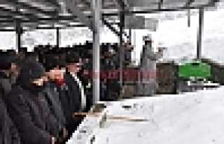 ÇİVİLİ SON YOLCULUĞUNA DUALARLA UĞURLANDI