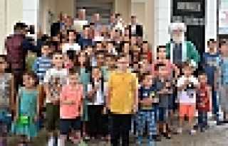 ÇOCUK BAYRAMLAŞMASI BAYRAMIN 1. GÜNÜ 