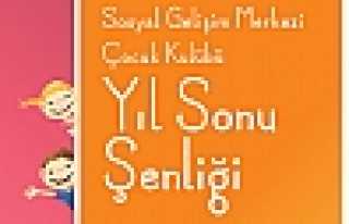 Çocuk Kulüpleri’nde Yılsonu Coşkusu