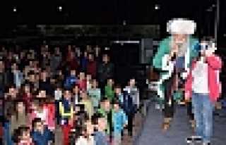 ÇOCUKLAR NASRETTİN HOCA İLE EĞLENDİLER