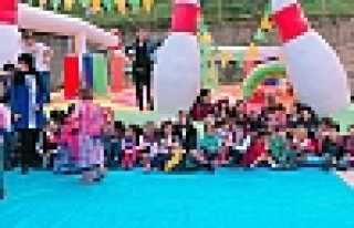 Çocuklar Unutulmayacak Bir Gün Yaşadı