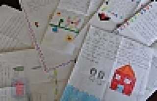 Çocuklardan Mektup Var