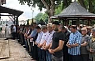 Çolak Dua’larla son Yolculuğuna Uğurlandı