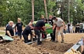 Cömert Dualarla Son yolculuğuna uğurlandı