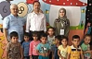 Çuhadar’dan Göçer Ailelerin Çocuklarına Ziyaret