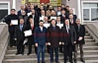 Cumhur İttifakı Meclis Üyeleri Mazbatalarını...