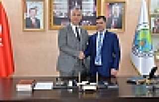 Sofu’dan Babaoğlu’na Ziyaret