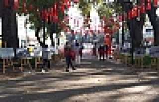 Cumhuriyet Bayramı Resim Sergisi Açıldı