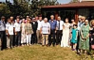 Cumhuriyet Halk Partilileri düğünde buluştu