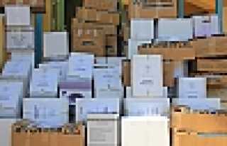 Cumhuriyet İlkokulu Öğrencilerinden Ramazan Kolisi