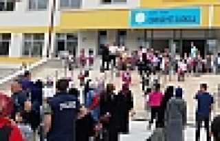 Cumhuriyet İlkokulunda Eğitim Başladı