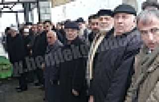 ÇURUKSULU AİLESİNİN ACI GÜNÜ