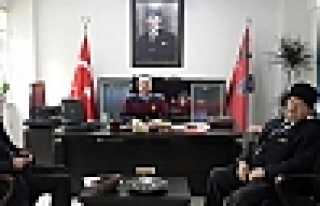 ÇÜRÜKSULU İLÇE EMNİYET MÜDÜRÜ İLHAN’I...