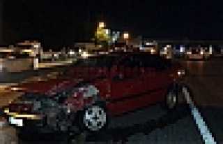 D-100'DE KAZA 2'Sİ ÇOCUK 5 YARALI