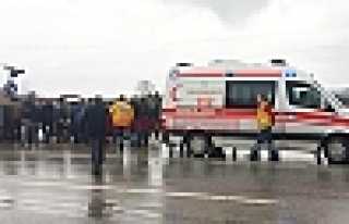 D-100’DE KAZA 3 YARALI