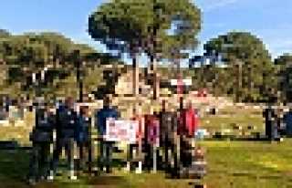 DAĞCILAR AYDIN’DA EĞİTİME KATILDI