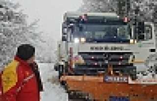 Dağların Hikayesi Ekibi Dağda Mahsur Kaldı