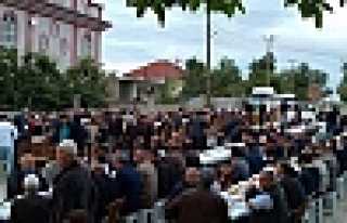 DEDEDÜZÜ KÖYÜNDE 5.NCİ GELENEKSEL HALK İFTARI