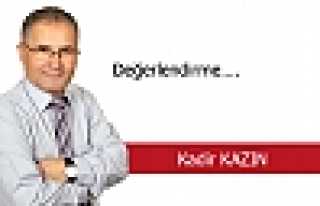DEĞERLENDİRME…