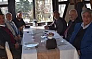 Demirel Gazetecilerle Buluştu (2)