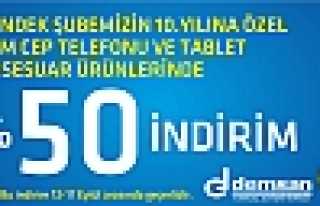 DEMSAN’DAN 10. YILA ÖZEL KAMPANYA