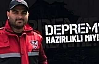 Depreme Hazırlıklı Olmalıyız