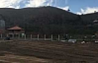 DEREKÖY DE ÇALIŞMALAR SON HIZ