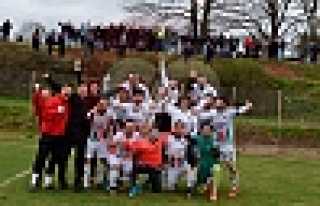 Dereköyspor Play Off’da