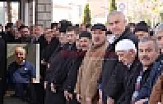 DERMAN DUALARLA SON YOLCULUĞUNA UĞURLANDI