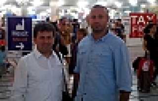 DESTEK İÇİN BOSNAYA GİTTİLER