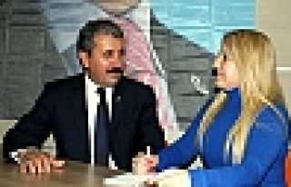 Destici: “Terör bitmeden, çözüm olmaz”