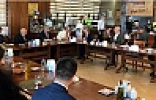 Bahçeli Hendek’te Mola Verdi 