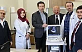 DEVLET HASTANESİNE EKOKARDİYOGRAFİ CİHAZI