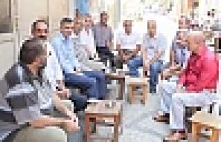 Dikbayır’dan  Hendek’te bayram ziyaretleri 