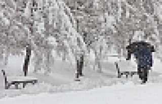 DİKKAT KAR GELİYOR