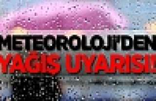 Dikkat, Şiddetli Yağış Geliyor