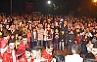 Dikmen Askerlerini Uğurladı