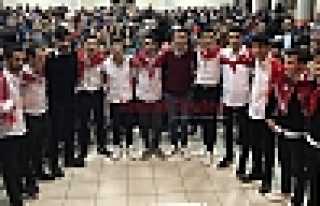 Dikmen Askerlerini Uğurladı