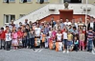 DİKMEN İLKOKULUNA HAYIRSEVER ELİ DEĞDİ