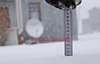 DİKMEN KAR MANZARASI 2016 KASIM