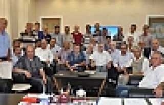 DİKMEN MAHALLESİNDEN  BAŞKANA ZİYARET