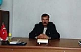 DİKMEN MUHTAR’INDAN TEŞEKKÜR