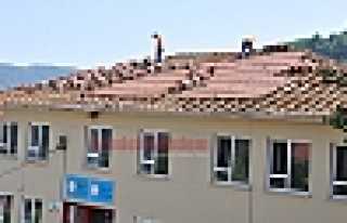 DİKMEN OKULUNDA TADİLAT