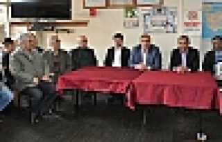  DİKMEN VE AKSU KÖYLERİNE ZİYARET